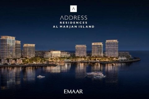 Apartamento en Ras Al Khaimah, EAU 1 dormitorio, 62 m² № 734603