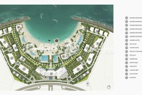 Apartament de vânzare în Ras Al Khaimah, EAU 1 dormitor, 62 mp.  №734603 - poză 10