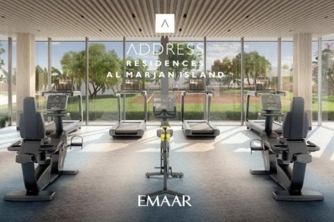 Apartament de vânzare în Ras Al Khaimah, EAU 1 dormitor, 62 mp.  №734603 - poză 13