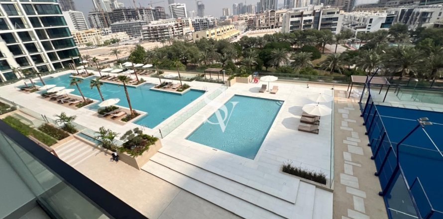 Apartment i Jumeirah Village Circle, Dubai, UAE 1 soveværelse, 80 kvm № 658125