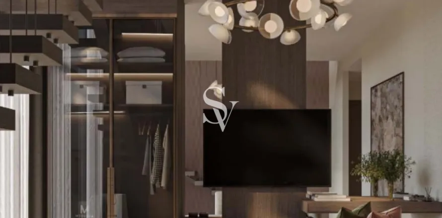 Квартира в Lucky Oasis Residence в Джумейра Вилладж Серкл, Дубай, ОАЕ 1 спальня, 78м2 № 658124