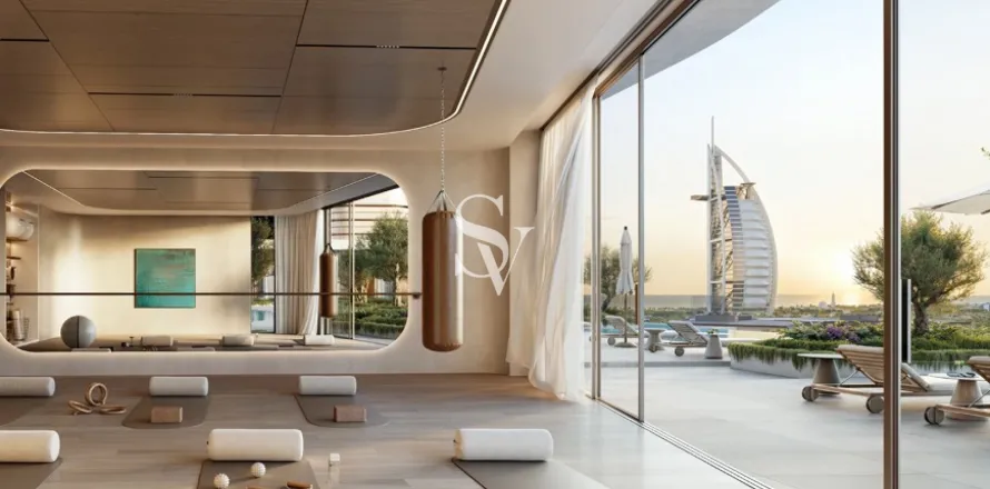 Apartman u Nourelle 1 u gradu Umm Suqeim, Dubai, UAE 3 spavaće sobe, 203 m2 Br. 658130