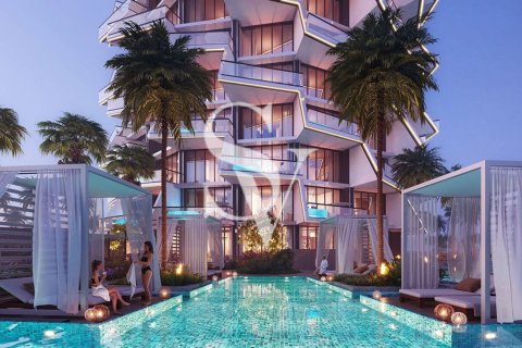 Купить квартиру в Джумейра Вилладж Серкл, Дубай, ОАЭ 1 спальня, 75м2, № 658128 - фото 1