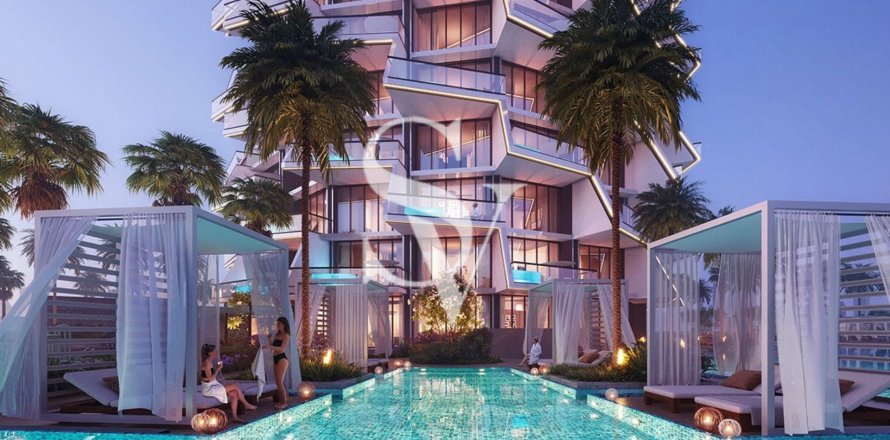 Квартира в Binghatti Royale в Джумейра Вилладж Серкл, Дубай, ОАЭ 1 спальня, 75м2 № 658128