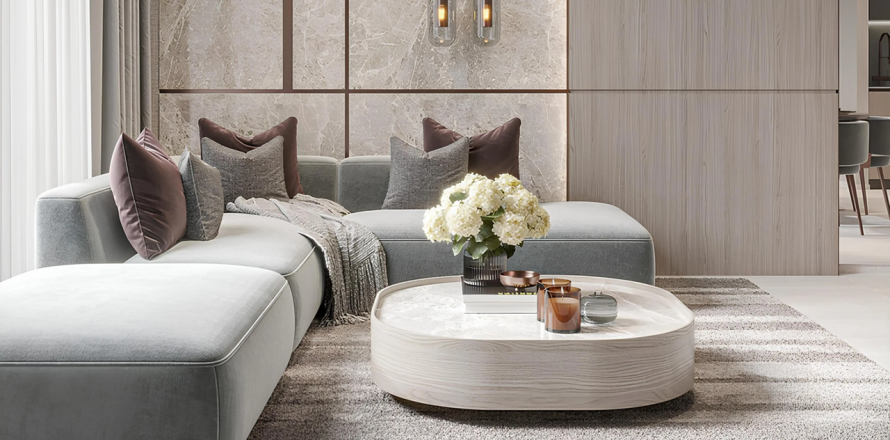 阿联酋 Dubai 公寓  2 卧, 117 平方米 , 编号 659834