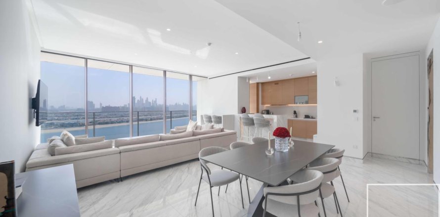 Apartman u gradu Palm Jumeirah, Dubai, UAE 2 spavaće sobe, 206 m2 Br. 647361