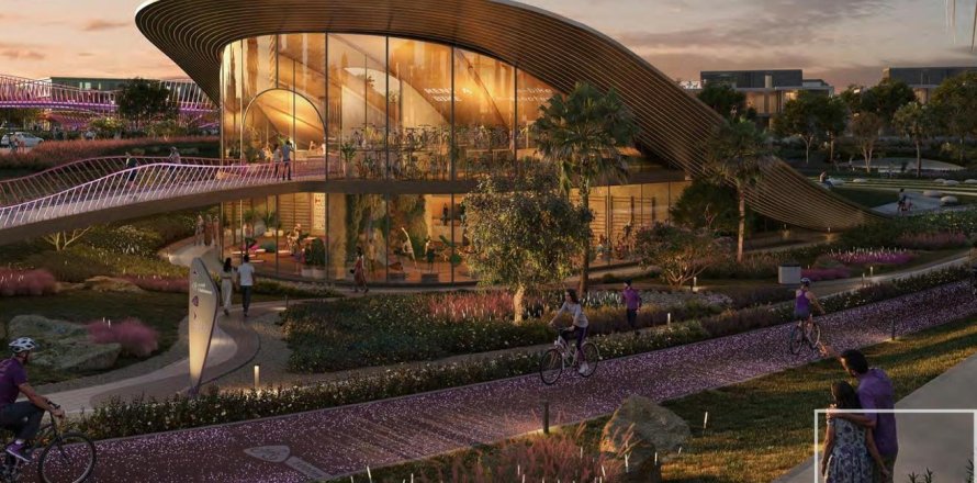 Villa itt: Dubai Land, EAE, 3 hálószoba, 212 m², azonosító: 647358