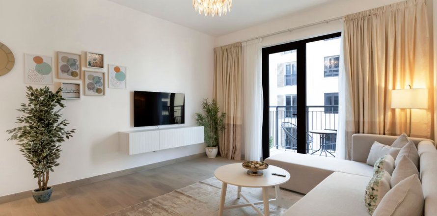 Apartamento em Dubai, EAU 1 quarto, 73.4 m2 № 713128