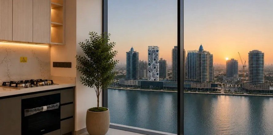 Apartman u gradu Business Bay, Dubai, UAE 1 spavaća soba, 80.2 m2 Br. 710057
