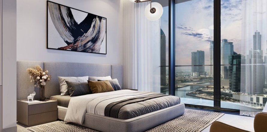 Appartamento a Business Bay, Dubai, EAU 1 camera da letto, 80.2 mq. № 710057