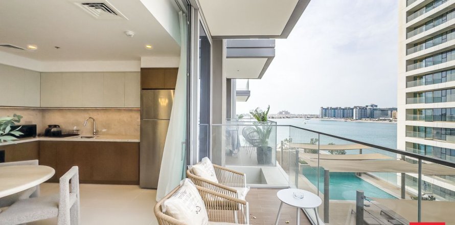 Apartemen di Dubai Harbour, UEA 2 kamar tidur, 122.9 m2 nomor 689507