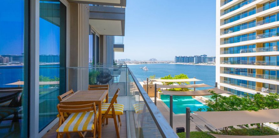 Byt v Dubai Harbour, SAE 2 ložnice, 122.9 m² Č.: 689507