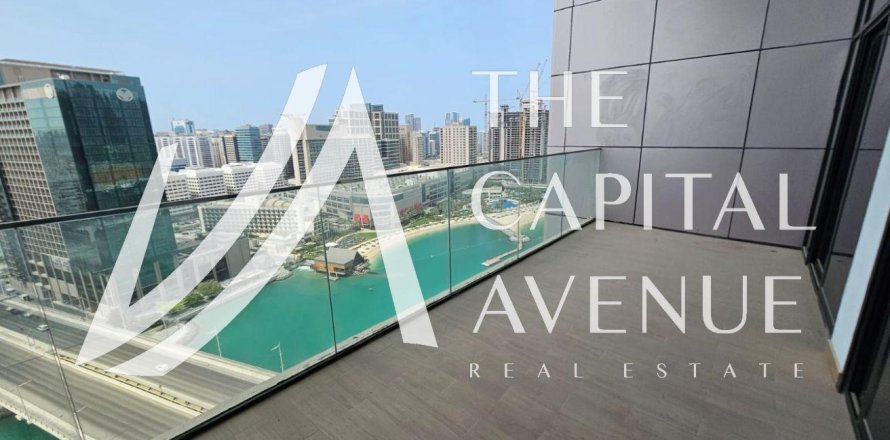 Lägenhet i Al Maryah Island, Abu Dhabi, UAE 3 sovrum, 120 kvm Nr. 652771