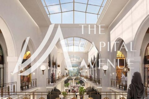 Pământ de vânzare în Al Hudayriat Island, Abu Dhabi, EAU 800 mp. №652766 - poză 4