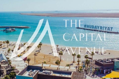 Pământ de vânzare în Al Hudayriat Island, Abu Dhabi, EAU 800 mp. №652766 - poză 1