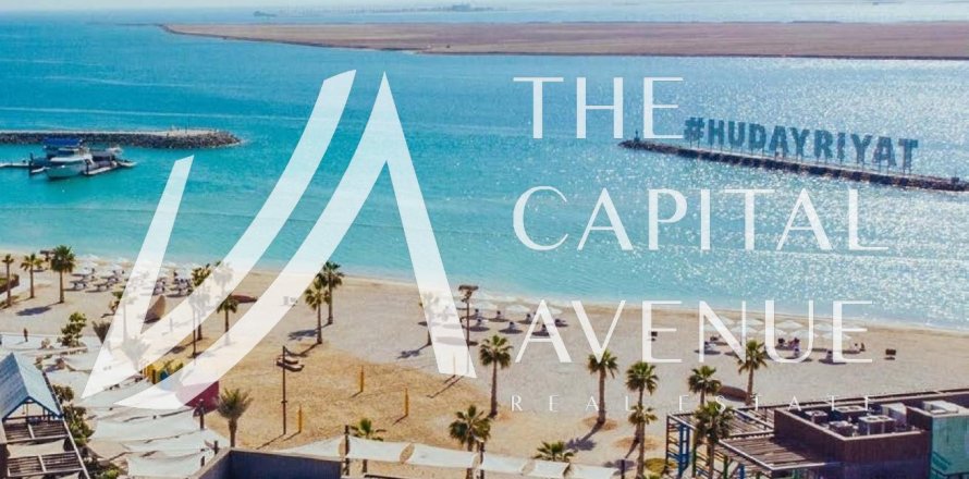 Pământ în Al Hudayriat Island, Abu Dhabi, EAU 800 mp.  №652766