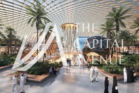 Pământ de vânzare în Al Hudayriat Island, Abu Dhabi, EAU 800 mp. №652766 - poză 5