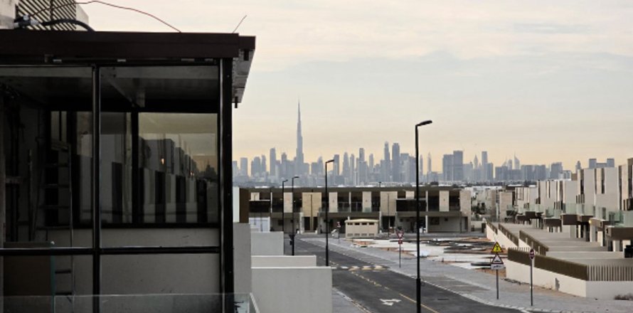 Таунхаус Дубай, БАӘ-да 4 жатын бөлмелер, 187.8 м² № 696890