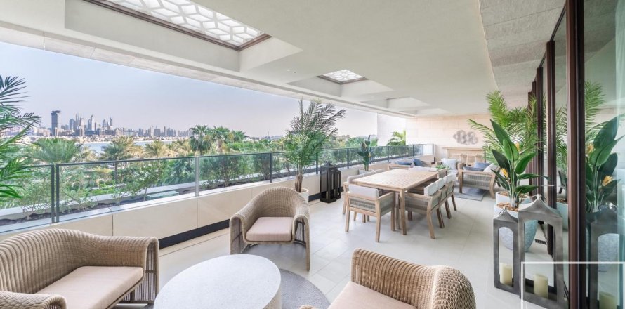 阿联酋 Dubai Palm Jumeirah 公寓  3 卧, 338 平方米 , 编号 638035
