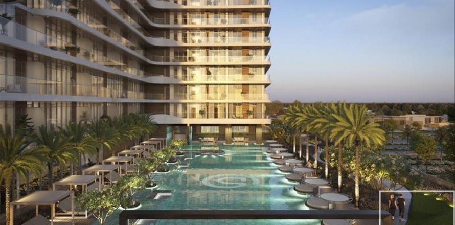 Apartemen di Dubai Hills Estate, UEA 1 kamar tidur, 87 m2 nomor 638038