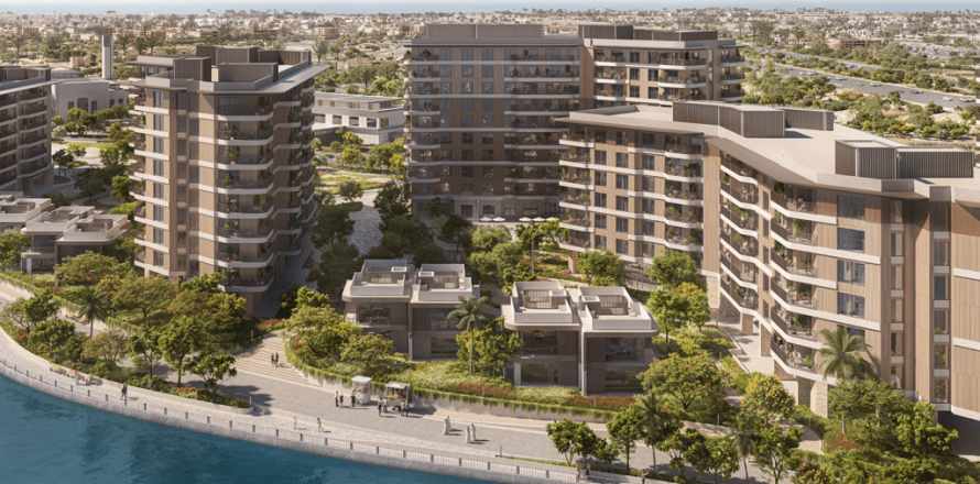 Yas Island, Abu Dhabi, संयुक्त अरब अमीरात में अपार्टमेंट, 1 कमरा, 45 वर्ग मीटर, संख्या 731754