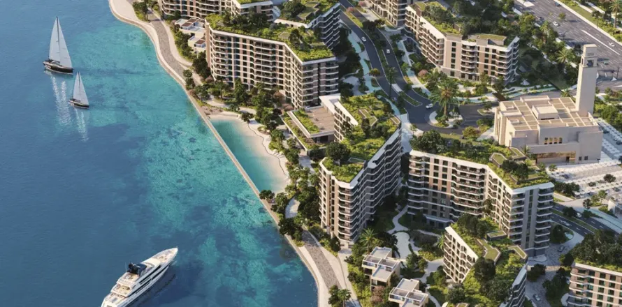 Huoneisto Yas Island, Abu Dhabi, Arabiemiraatit 1 makuuhuone, 79 m2 № 731757
