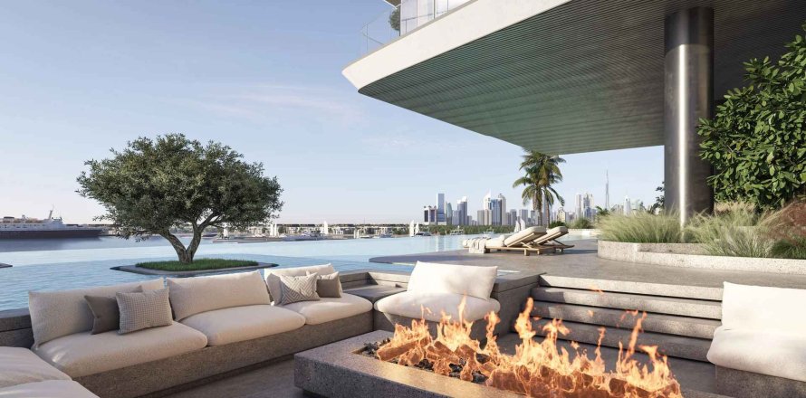 Maritime City, Dubai, UAE의 아파트 침실 2개, 121.83제곱미터 번호 659747