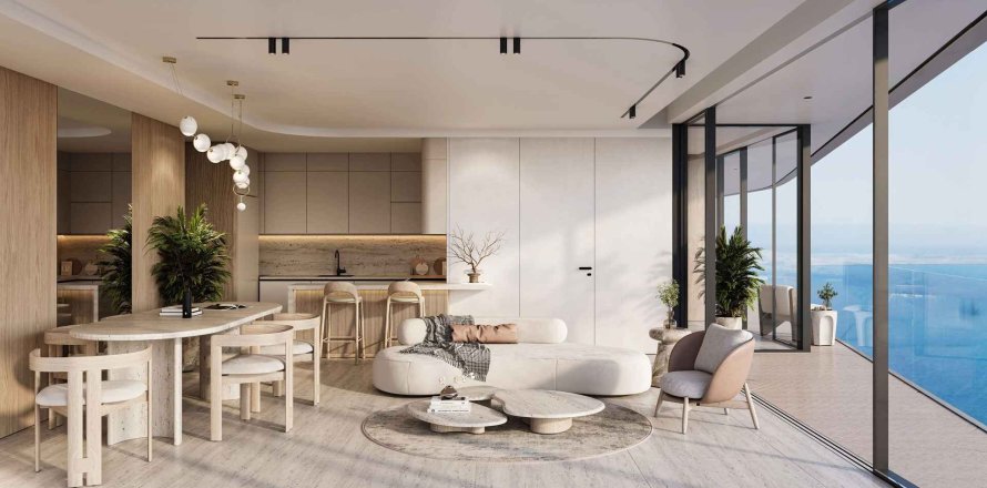 Lägenhet i Maritime City, Dubai, UAE 3 sovrum, 179.24 kvm Nr. 659749