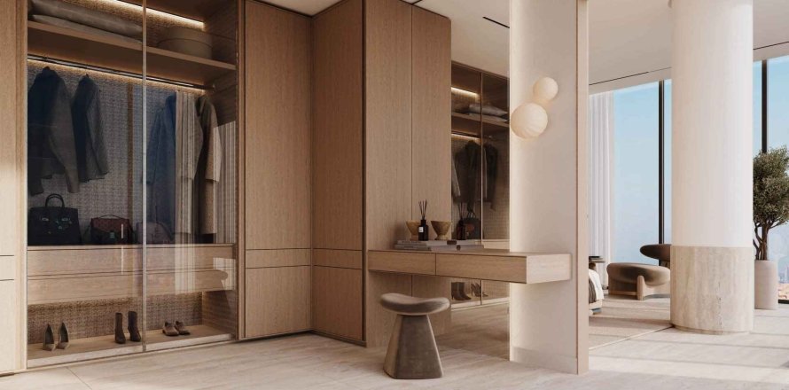 Lägenhet i Maritime City, Dubai, UAE 2 sovrum, 137.25 kvm Nr. 659746