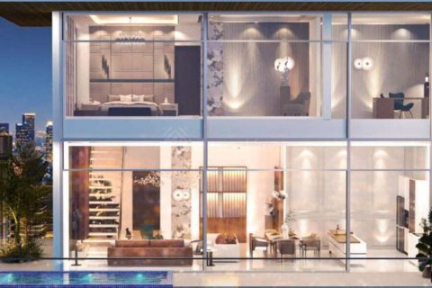 Müüa katusekorter asukohaga Jumeirah Lake Towers, Dubai, AÜE: 5 magamistoaga, 535 m² Nr 698634 - pilt 2