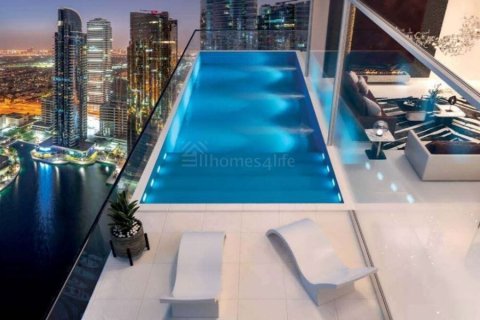 Kattohuoneisto Jumeirah Lake Towers, Dubai, Arabiemiraatit 5 makuuhuonetta, 535 m2 № 698634