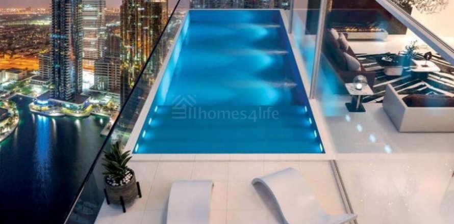 Katusekorter asukohaga Jumeirah Lake Towers, Dubai, AÜE: 5 magamistoaga, 535 m² Nr 698634
