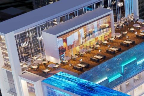 Müüa katusekorter asukohaga Jumeirah Lake Towers, Dubai, AÜE: 5 magamistoaga, 535 m² Nr 698634 - pilt 7