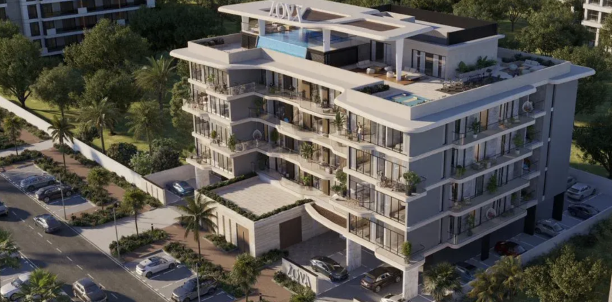 Apartment sa Dubai, UAE 2 silid-tulugan, 76 sq.m. № 698684