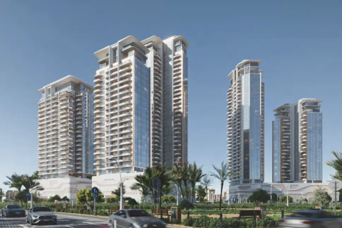 Квартира в Дубай, ОАЭ 3 комнаты, 121м2 № 697574