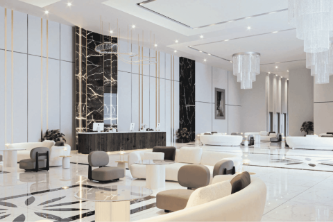 Lägenhet till försäljning i Jumeirah Village Circle, Dubai, UAE 1 sovrum, 71 kvm Nr. 698636 - fotografi 5