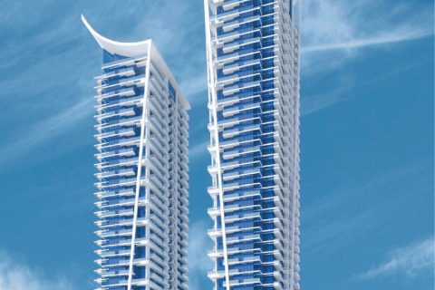 Lägenhet till försäljning i Jumeirah Village Circle, Dubai, UAE 1 sovrum, 71 kvm Nr. 698636 - fotografi 4