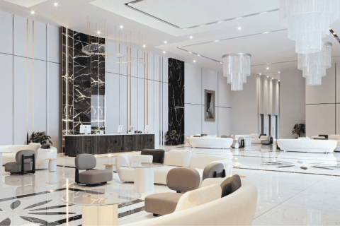 Apartament de vânzare în Jumeirah Village Circle, Dubai, EAU 1 dormitor, 71 mp. №698636 - poză 5