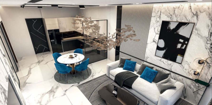 Lägenhet i Jumeirah Village Circle, Dubai, UAE 1 sovrum, 71 kvm Nr. 698636