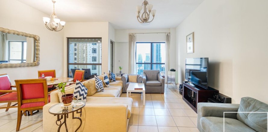 Appartement à Jumeirah Beach Residence, Dubai, EAU: 3 chambres, 185 m2 № 680764