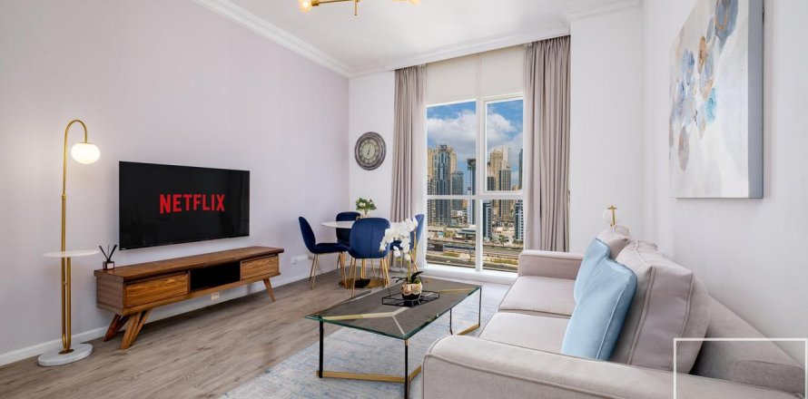 Apartamento em Jumeirah Lake Towers, Dubai, EAU 1 quarto, 67 m2 № 680755