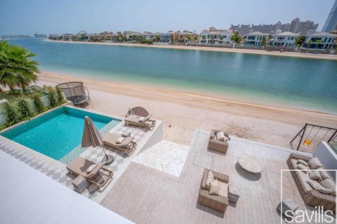 Vilë në Palm Jumeirah, Dubai, Emiratet e Bashkuara Arabe 5 dhoma gjumi, 683 m2. № 680754 - Foto 22