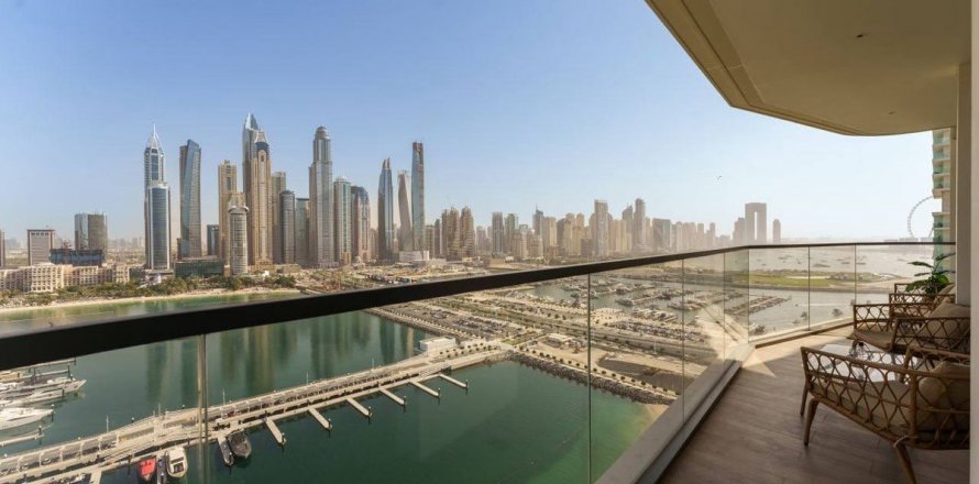 Apartment sa Dubai Harbour, UAE 2 silid-tulugan, 106.7 sq.m. № 638331