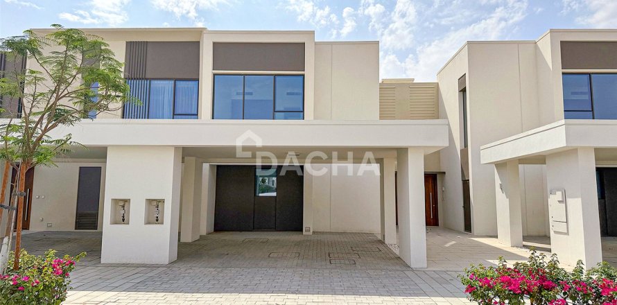 Řadový dům v The Valley, Dubai, SAE 3 ložnice, 174 m² Č.: 707147