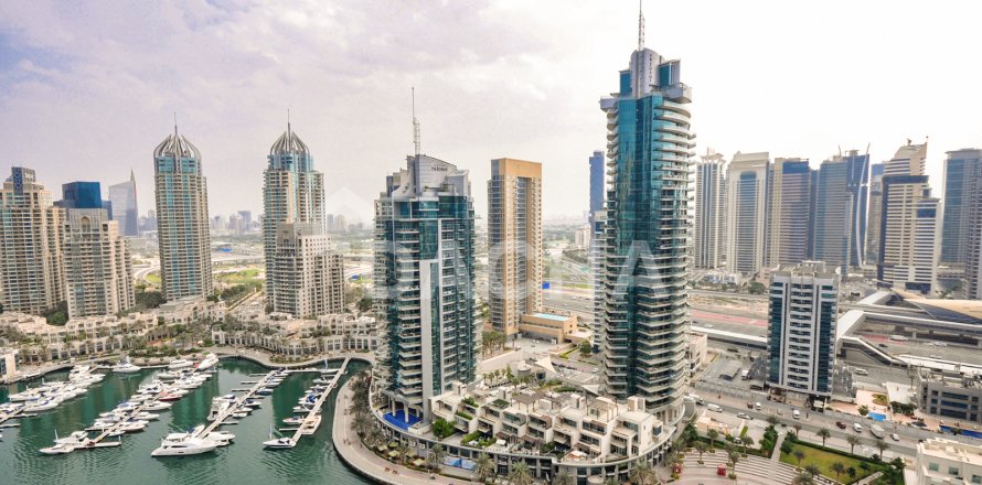 Dubai Marina, Dubai, संयुक्त अरब अमीरात में अपार्टमेंट, 3 बेडरूम, 164 वर्ग मीटर, संख्या 707129