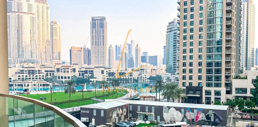 Apartman u Downtown Dubai (Downtown Burj Dubai), UAE 102 m2, 1 spavaća soba Br. 678523