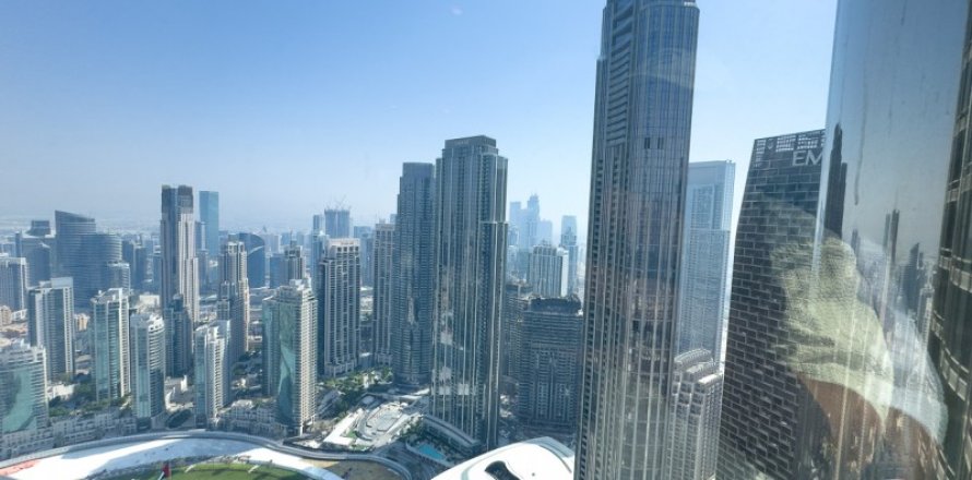 Lägenhet i Downtown Dubai (Downtown Burj Dubai), Dubai, UAE 1 sovrum, 92 kvm Nr. 678536