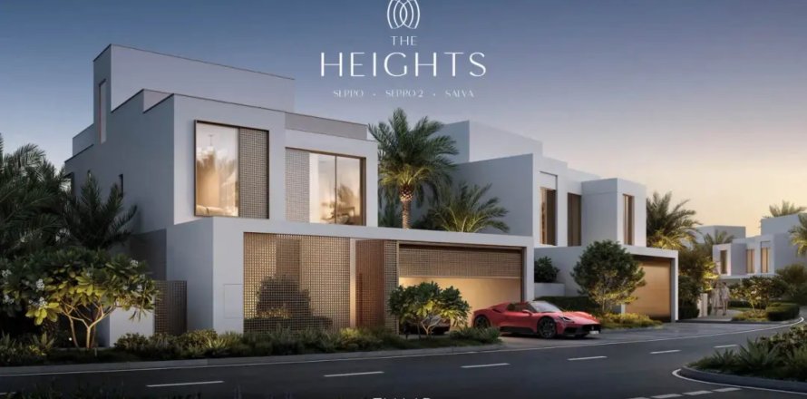 Huvila Dubai, Arabiemiraatit 3 makuuhuonetta, 322 m2 № 688153