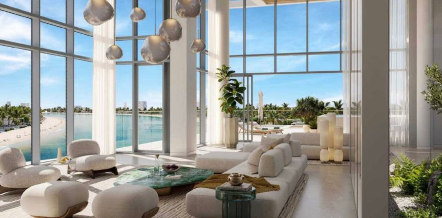 Apartament w Palm Jebel Ali, Dubai, ZEA 5 sypialnie, 910.2 mkw. nr 661568