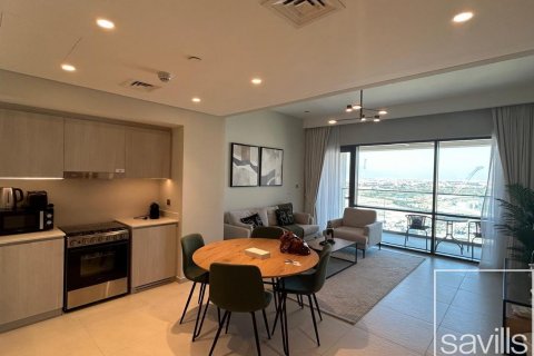 Apartament në Dubai Creek Harbour (The Lagoons), Dubai, Emiratet e Bashkuara Arabe 1 dhomë gjumi, 64 m2. № 635523 - Foto 3